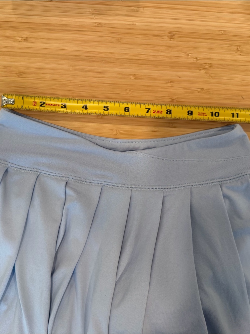 Abercrombie Kids YPB Blue Pleated Skirt Skort Girl's 11/12 Pocket Sports Tennis - Picture 9 of 11